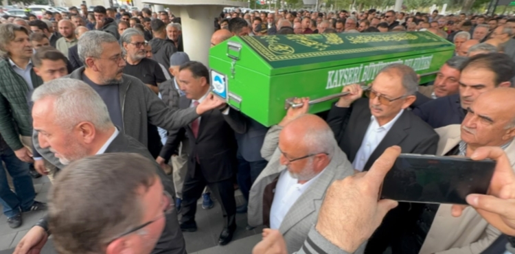�L�M YAYMA CEM�YET� BA�KANI O�UZ MEM�� SON YOLCULU�UNA U�URLANDI 
