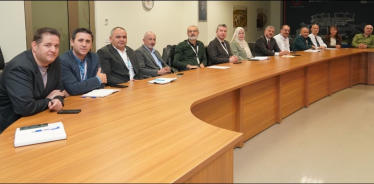KAYSER� �EH�R HASTANES� T�SKA AKRED�TASYON S�REC�NDE KAL�TE �ALI�MALARINI S�RD�R�YOR