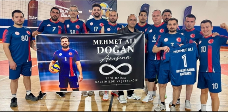 Kayseri �ehir Hastanesi�nden Mehmet Ali Do�an an�s�na anlaml� galibiyet