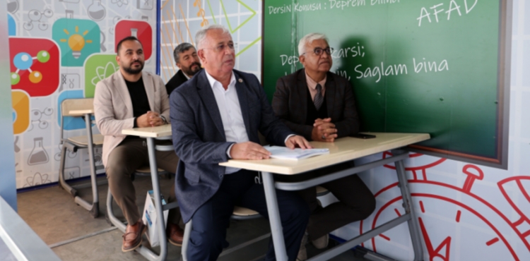 DEPREM TIRI �LE 6,4'L�K TATB�KAT