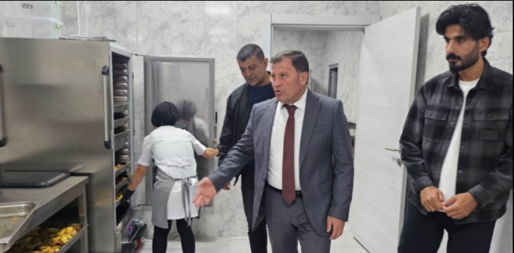 �L M�D�R� KABAKCI, ��RENC� YURTLARININ ORTAK KULLANIM ALANLARINI �NCELED�
