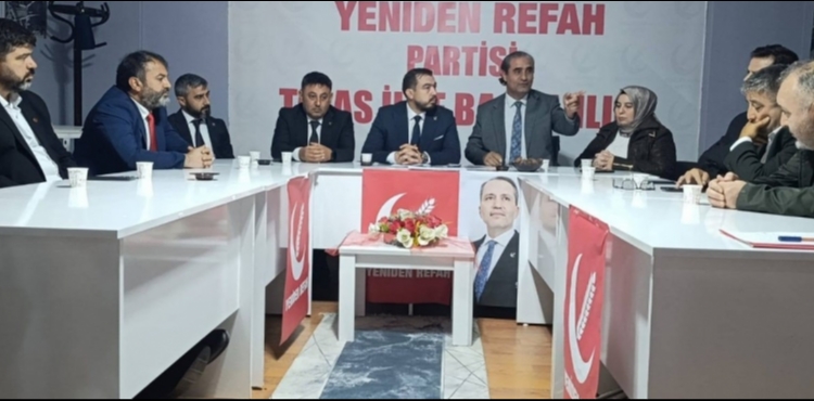 YRP TALAS �L�E D�VAN TOPLANTISI GER�EKLE�T�R�LD�