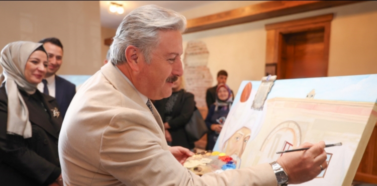 SANAT MEL�KGAZ�, KAYSERݒDE K�LT�R VE SANATIN MERKEZ� OLDU