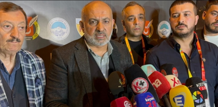 KAYSER�SPOR BA�KANI AL� �AMLI: �T�� KAKI� VE KAVGA H�� TASV�P EDECE��M�Z B�R �EY DE��L