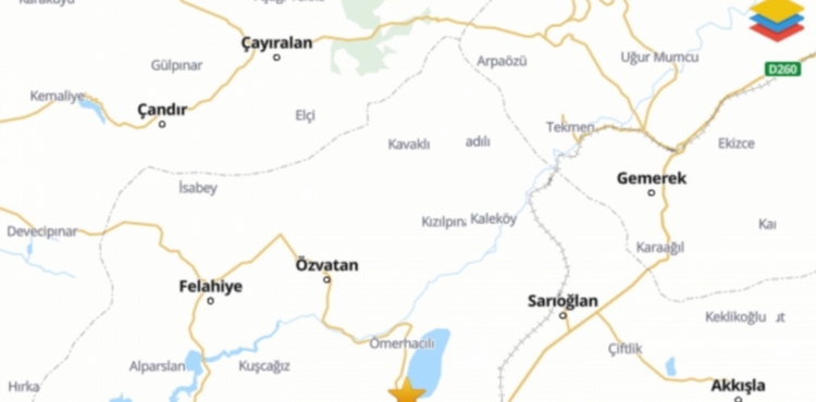 B�nyan�da 3,6 b�y�kl���nde deprem