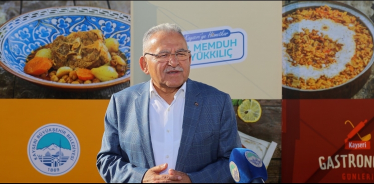 KAYSER� GASTRONOM� G�NLERݒNDE EV HANIMLARI VE M�N�K �EFLER YARI�ACAK