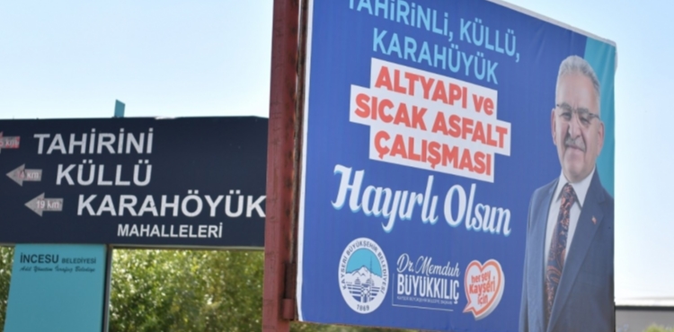 B�y�k�ehir�den �ncesu�ya 109 milyon TL�lik ula��m yat�r�m�