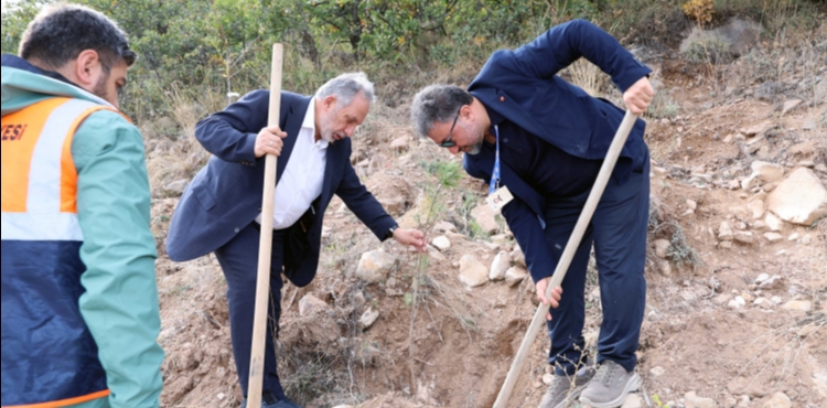 BA�KAN YAL�IN�DAN SA�LI�A VE DO�AYA ��FTE NEFES