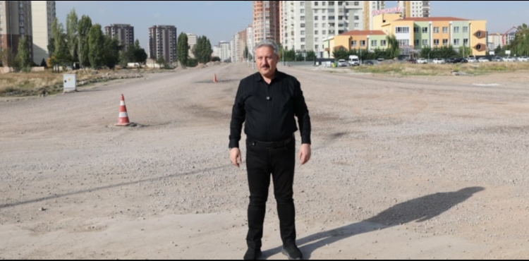 YILDIRIM BEYAZIT MAHALLES�'NDEK� YEN� BA�LANTI YOLU TRAF��� B�Y�K �L��DE RAHATLATACAK
