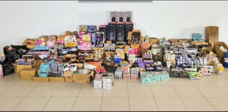 Kayseri�de 10 milyon TL de�erinde ka�ak �r�n ele ge�irildi