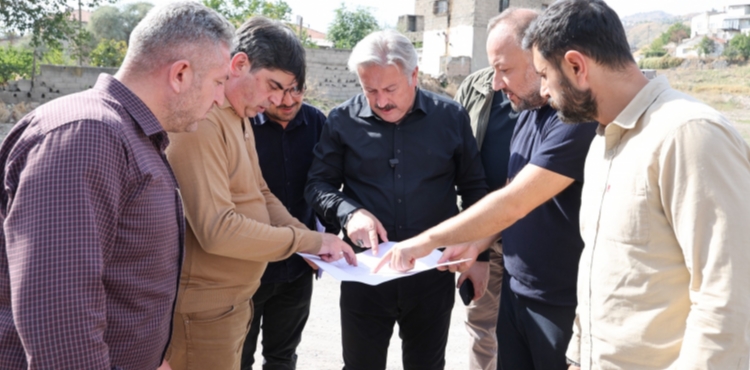KAZIM KARABEK�R 2. ETAP KENTSEL D�N���M PROJES� HIZLA TAMAMLANIYOR