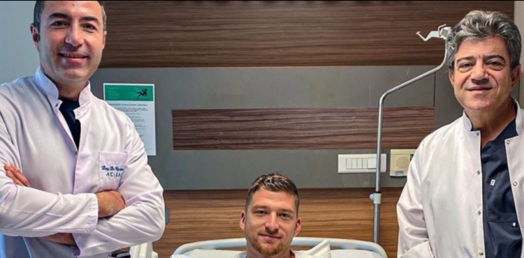 Kayserispor kaptan� Semih G�ler ameliyat edildi