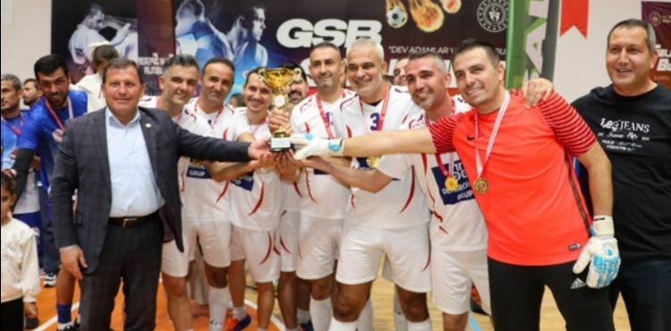 Kamu Spor Oyunlar� �l Birincili�i sona erdi