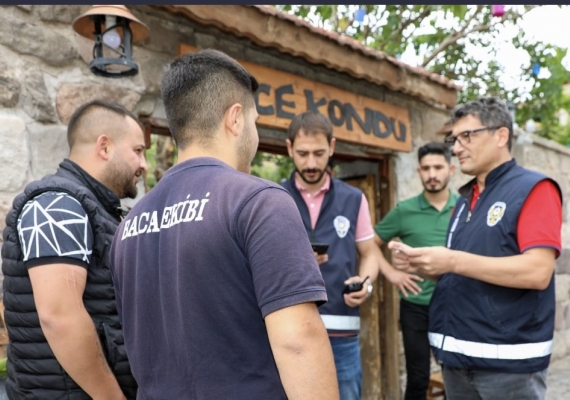  Kayseri'de güven timlerinin sayısı artırıldı