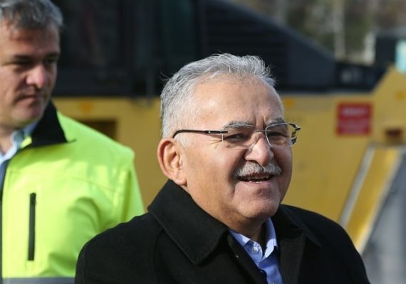 MUHTARLAR STED, BAKAN BYKKILI ERKLET BULVARI N GEREN YAPTI