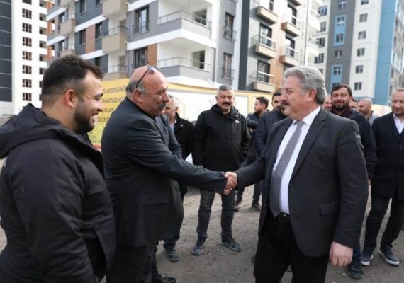 BATTALGAZ MAHALLESݒNDE KAYSERݒNN YEN YAAM ALANI KURULUYOR