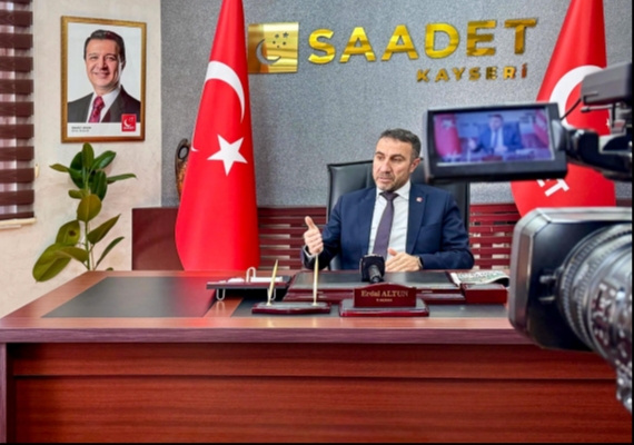 ERDAL ALTUN'DAN SERT TEPK: ' HAKLARI ENGELLENYOR, ADALET NENYOR!'