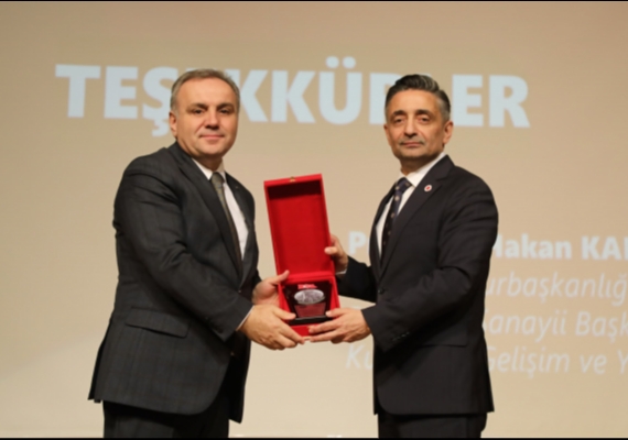 Savunma Sanayii Bakan Yardmcs Prof. Dr. Hakan Karata ER'de Konferans Verdi