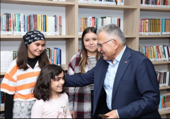 BYKEHR KTPHANELERNDE LK 4 AYDA ZYARET SAYISI YARIM MLYONU GET