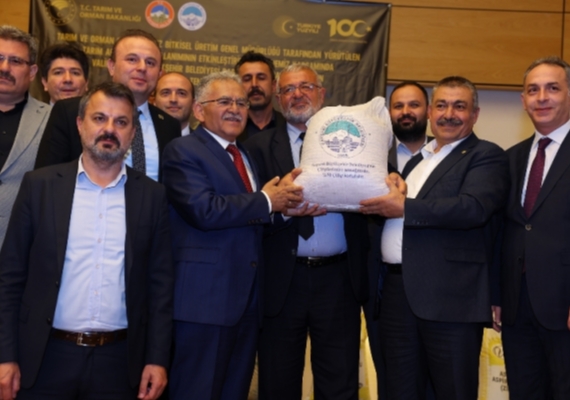 RETCNN DOSTU BAKAN BYKKILI, 2025TE DE TOHUM DAITIMINA DEVAM EDYOR