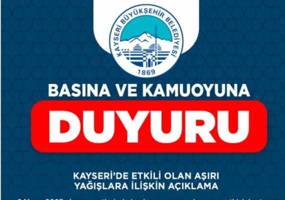KAYSERݒDE ETKL OLAN AIRI YAILARA LKN AIKLAMA