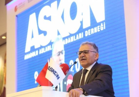 BAKAN BYKKILI, KAYSERL  NSANLARINI KLTEPE EKONOM ZRVESݒNE DAVET ETT