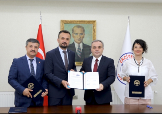 ER ile l Kltr ve Turizm Mdrl    Arasnda  Birlii Protokol mzaland