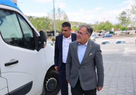 Bakan zdoan'dan Salkl alan, Gl Belediye Atlm