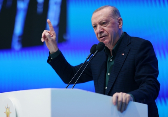 Cumhurbakan Erdoan: Byk ve gl Trkiye'nin afa skyor