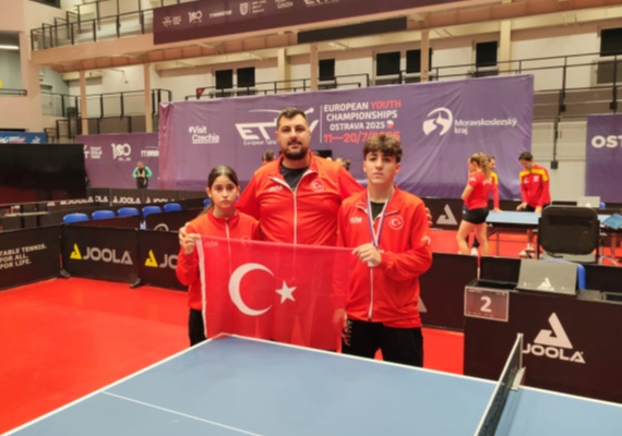 KOCASNANIN MLL SPORCULARI AVRUPA AMPYONASINDA TRKYEY TEMSL EDYOR