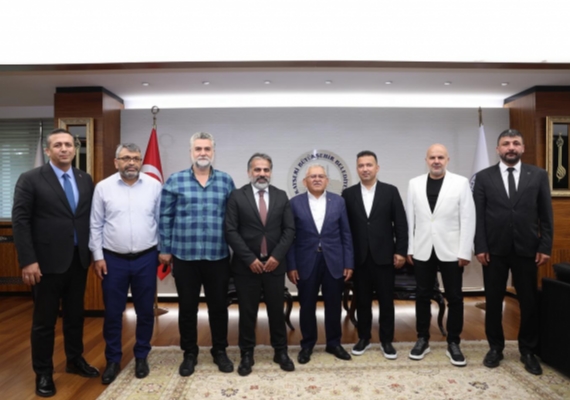 BAKAN BYKKILI, KAYSER GAZETECLER CEMYET YNETMN AIRLADI