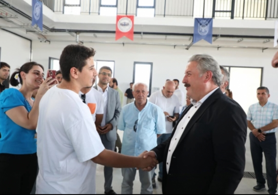 BAKAN PALANCIOLUNUN GEREK OLAN HAYAL HAVACILIK LSES RENC VE VELLERE TANITILDI