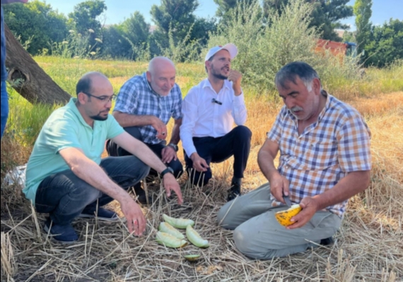 Saadet Partisi Kocasinan'dan iftilere Tarlada izi olmayann harmanda yz olmaz