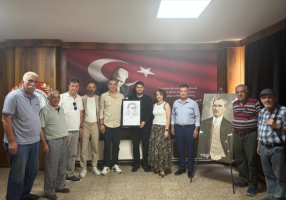 MZALAR ATILDI, GELECEE UMUT OLUTU 