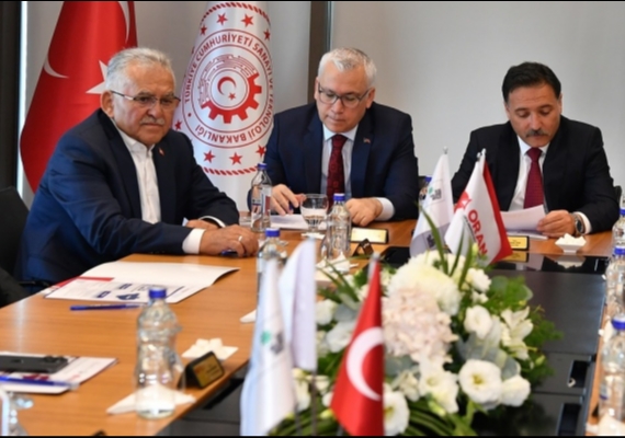 BAKAN BYKKILI, ORAN YNETM KURULU TOPLANTISINA KATILDI