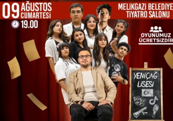 MELKGAZ'DE PERDE ARKASI TYATRO OYUNU SAHNELENECEK