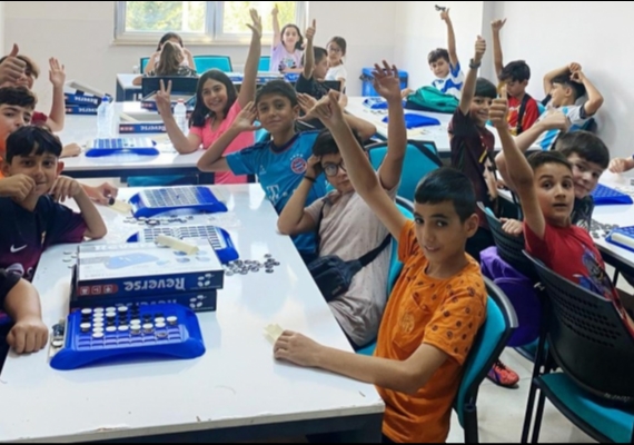 10 BN OCUK MELKGAZݒNN YAZ KURSLARINDA TATLN DOLU DOLU GERD