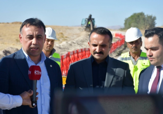 KAYSERݒDE SERA OTB PROJES HIZLA YKSELYOR!