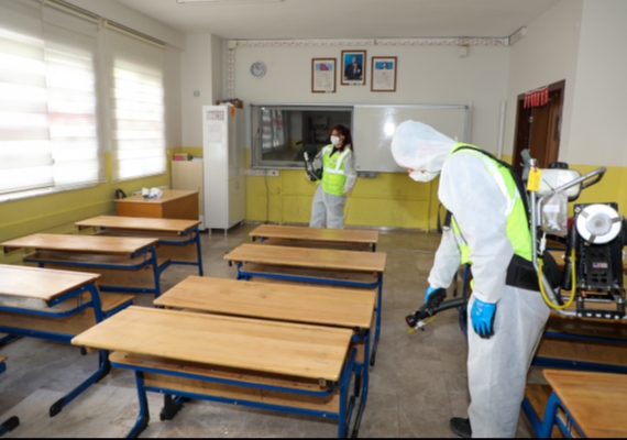 TALASTA OKULLAR HJYENK ORTAMDA ETME BALADI