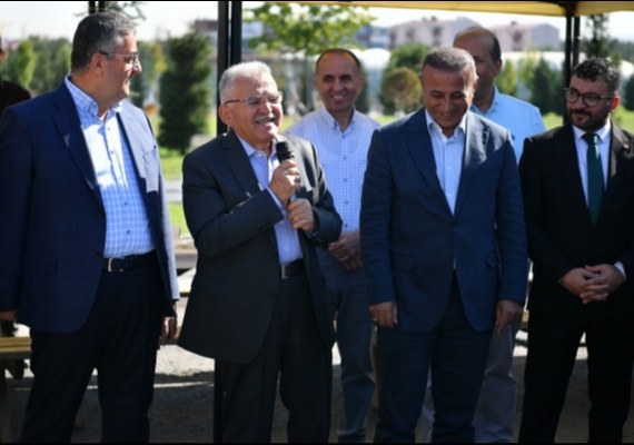 BAKAN BYKKILI, DAHA TEMZ KAYSER N GECE GNDZ ALIAN EKPLERLE BULUTU