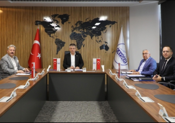 MLLETVEKL OPUROLU KAYSER SERBEST BLGEY (KAYSER A.. ) ZYARET ETT