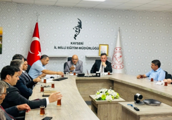 Kayseriye Mesleki Eitimde Altn Madalya