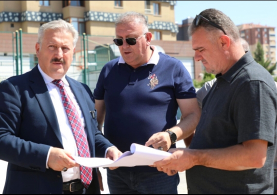 BAKAN PALANCIOLUNDAN YILDIRIM BEYAZITA YEN PARK 