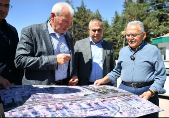 BAKAN BYKKILI, DS KATLI KAVAI PROJE ALIMALARINI NCELED