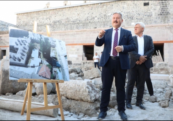 MELKGAZ BELEDYES'NN VZYON PROJES GN HAN, KENT KONSEYݒN AIRLADI