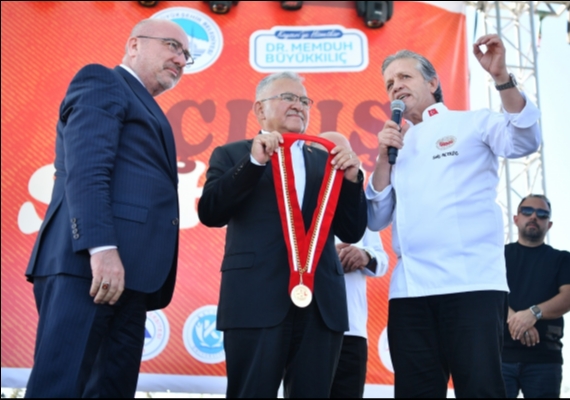 BAKAN BYKKILI: GASTRONOM GNLERݒNDE LEZZETLER KONUACAK