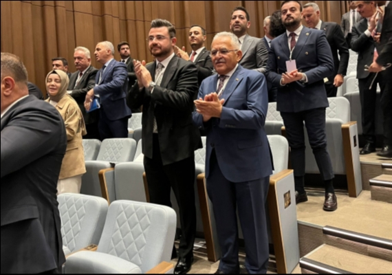 BAKAN BYKKILI, ANKARADA AK PART GENLETLM L BAKANLARI TOPLANTISINA KATILDI