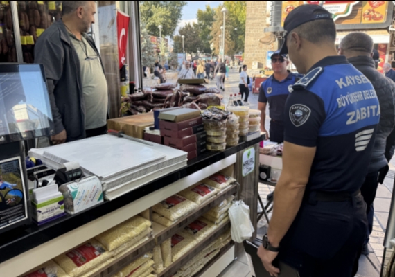 BYKEHR ZABITASI, ESNAF VE VATANDALARDAN TAM NOT ALIYOR