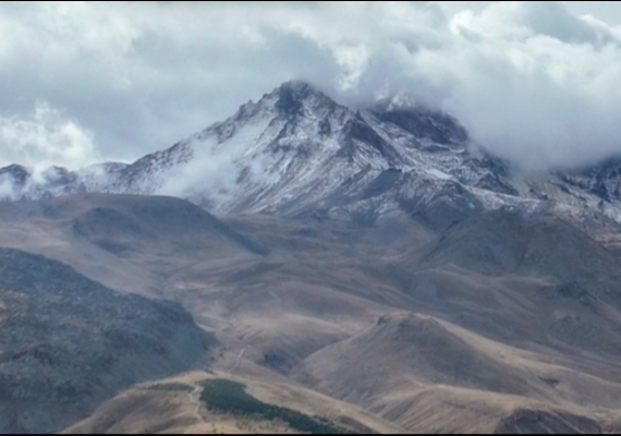 Erciyes Da'na Haclar perspektifi