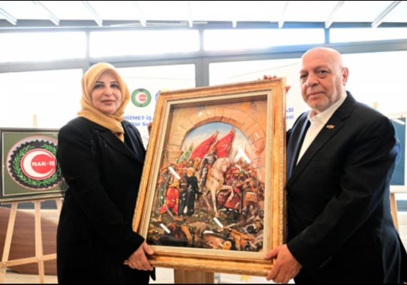 Kayserili El Sanatlar Sanats Emine zdemir Ankara'da Sergi At